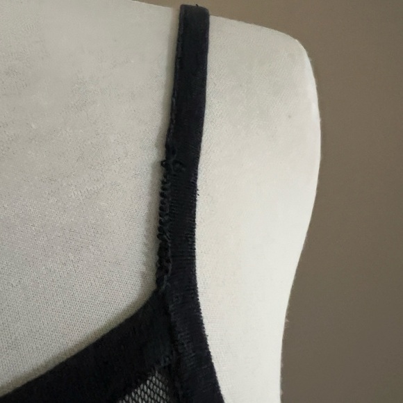 Joseph A Silk Blend Floral Detail Strappy Top - Picture 5 of 5